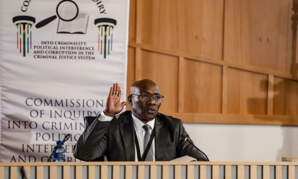 Khumalo Madlanga Commission testimony, WhatsApp cartel evidence, SAPS Crime Intelligence head Khumalo, cartels linked to police South Africa, ANC funding cartel claims, police corruption testimony, Joburg ETC