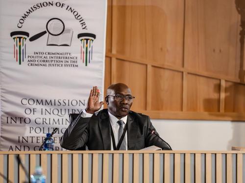 Khumalo Madlanga Commission testimony, WhatsApp cartel evidence, SAPS Crime Intelligence head Khumalo, cartels linked to police South Africa, ANC funding cartel claims, police corruption testimony, Joburg ETC