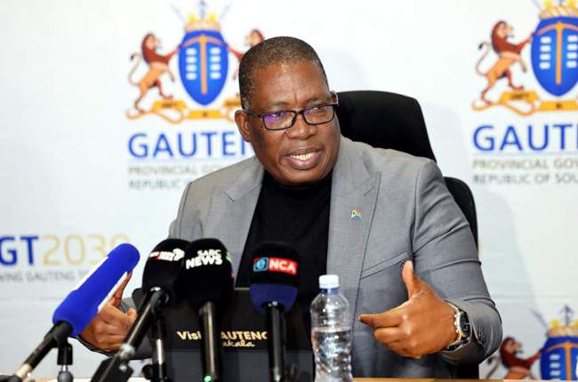 political killings Gauteng, Panyaza Lesufi, ANC Gauteng, SAPS investigations, specialised task team, government officials killed, councillors targeted, Gauteng violence response, Joburg ETC
