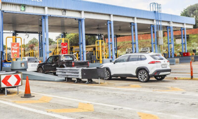tap to pay toll gates South Africa, Sanral toll plaza payment, contactless card at toll gate, Bakwena N1 toll road payment, N4TRAC digital wallet toll gate, South African toll gate upgrade, Joburg ETC