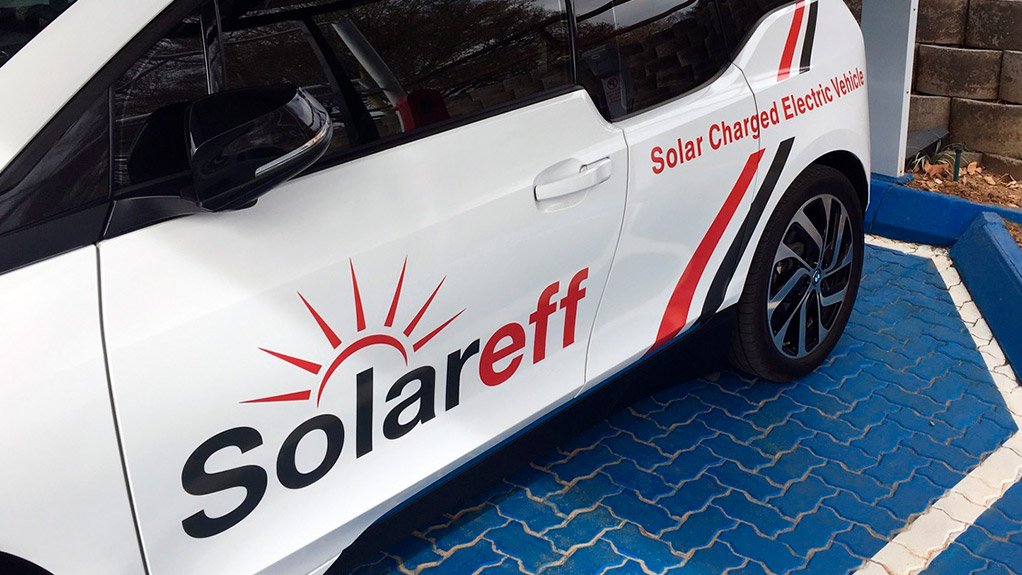 Solareff GridCars sale, South African EV charging network, renewable energy companies, electric vehicle infrastructure, Jaco Botha Solareff CEO, Winstone Jordaan GridCars, sustainable transport South Africa, Joburg ETC