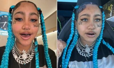 North West, Shamiso Mosaka, turquoise hair, celebrity lookalike moment, South African fashion influence, Hollywood meets Mzansi, global street style, Joburg ETC