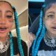 North West, Shamiso Mosaka, turquoise hair, celebrity lookalike moment, South African fashion influence, Hollywood meets Mzansi, global street style, Joburg ETC