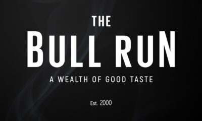 The Bull Run Sandton, Johannesburg steakhouse, aged beef menu, Tristan du Plessis interior, bronze bull sculpture, fine dining Sandton, South African grill house, Joburg ETC