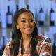 Lorna Maseko Bobby’s Triple Threat, South African chef on Food Network, Bobby Flay cooking show guest judge, Maxhosa Africa outfit, celebrity chef Lorna Maseko, international TV appearance, Joburg ETC
