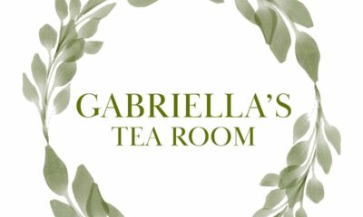 Gabriella’s Tea Room interior, antique chandeliers, emerald creepers, afternoon tea Parktown North, cosy restaurant Johannesburg, Italian family café, hidden gem Joburg, Joburg ETC