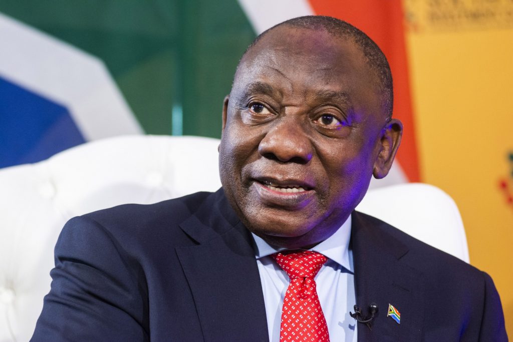 Ramaphosa FATF announcement, South Africa grey list exit, financial reforms 2025, National Treasury anti-corruption, money-laundering prevention, investment confidence South Africa, Joburg ETC