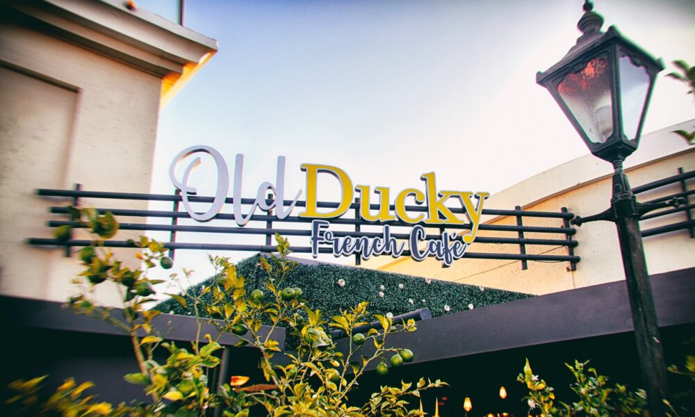 Old Ducky French Café interior, Freda Appelbaum chef, Marina Appelbaum hostess, French restaurant Fourways, Le Canard legacy, croissants and coffee Johannesburg, fine dining French café, Joburg ETC