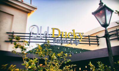 Old Ducky French Café interior, Freda Appelbaum chef, Marina Appelbaum hostess, French restaurant Fourways, Le Canard legacy, croissants and coffee Johannesburg, fine dining French café, Joburg ETC