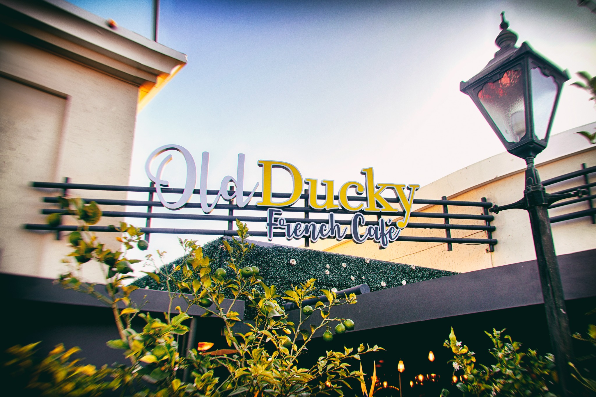 Old Ducky French Café interior, Freda Appelbaum chef, Marina Appelbaum hostess, French restaurant Fourways, Le Canard legacy, croissants and coffee Johannesburg, fine dining French café, Joburg ETC