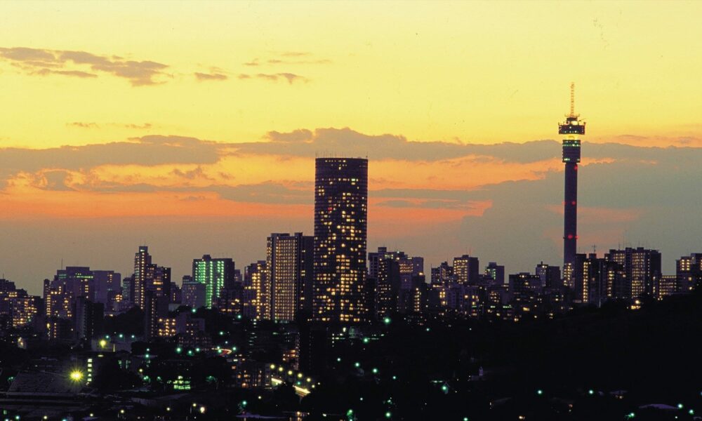 Johannesburg skyline, Moody’s rating report, South African economy 2025, Enoch Godongwana, G20 Summit Johannesburg, city finances review, local government, Joburg ETC