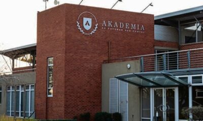 Akademia Paarl campus, new Afrikaans university South Africa, Akademia opening ceremony, Paarl education news, Afrikaans mother-tongue university, Akademia lecture halls and library, Joburg ETC