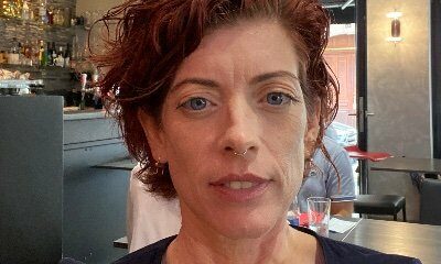 Ciarrie Shelver Gaza Flotilla, South African activist returning home, OR Tambo International Airport welcome, Palestinian flags Johannesburg, Global Sumud Flotilla team, Israeli detention story, Joburg ETC