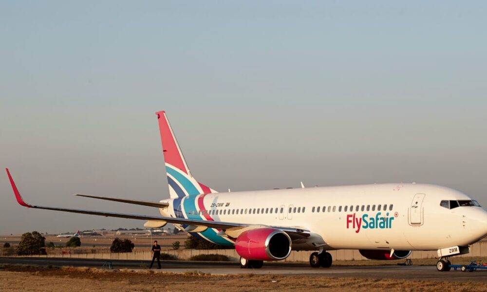FlySafair court ruling, Gauteng High Court Pretoria, South African aviation law, FlySafair ownership dispute, ASL Aviation Holdings Ireland, Airlink LIFT complaints, South African airline news, Joburg ETC