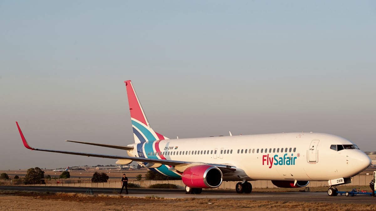 FlySafair court ruling, Gauteng High Court Pretoria, South African aviation law, FlySafair ownership dispute, ASL Aviation Holdings Ireland, Airlink LIFT complaints, South African airline news, Joburg ETC