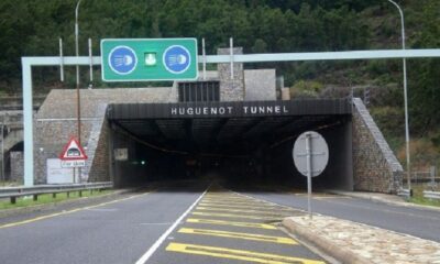 Huguenot Tunnel reopens, SANRAL inspections, Western Cape road safety, Isaac Sileku announcement, N1 traffic update, Du Toitskloof Pass closed, Joburg ETC