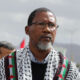South African flotilla activists return, Mandla Mandela Gaza mission, Global Sumud Flotilla protest, OR Tambo airport Palestine rally, Jared Sacks interview, Nazreena Hassim HCW4P-SA, Israel sanctions demand, Joburg ETC