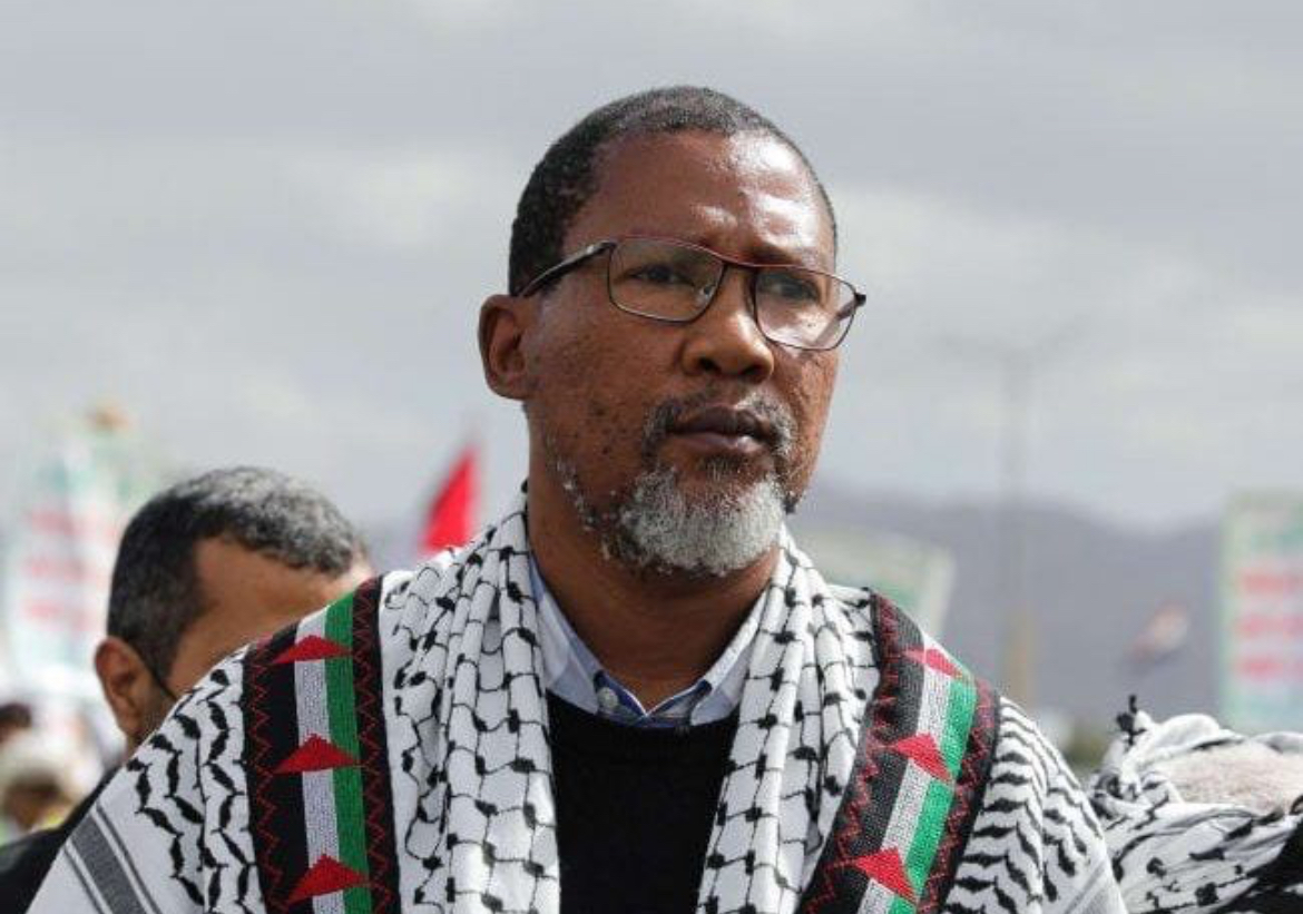South African flotilla activists return, Mandla Mandela Gaza mission, Global Sumud Flotilla protest, OR Tambo airport Palestine rally, Jared Sacks interview, Nazreena Hassim HCW4P-SA, Israel sanctions demand, Joburg ETC