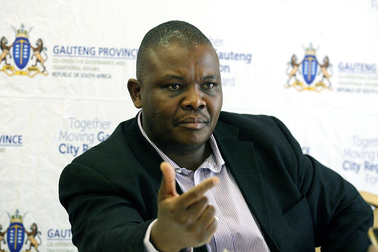 AmaPanyaza wardens Gauteng, provincial crime prevention unit, Jacob Mamabolo press briefing, Panyaza Lesufi initiative, Gauteng law enforcement, peace officer designation, Joburg ETC