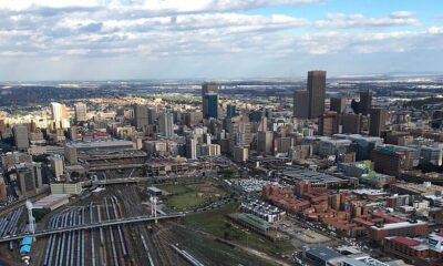 crumbling Johannesburg buildings, broken streets Johannesburg, Johannesburg infrastructure decay, service delivery failure, Joburg ETC