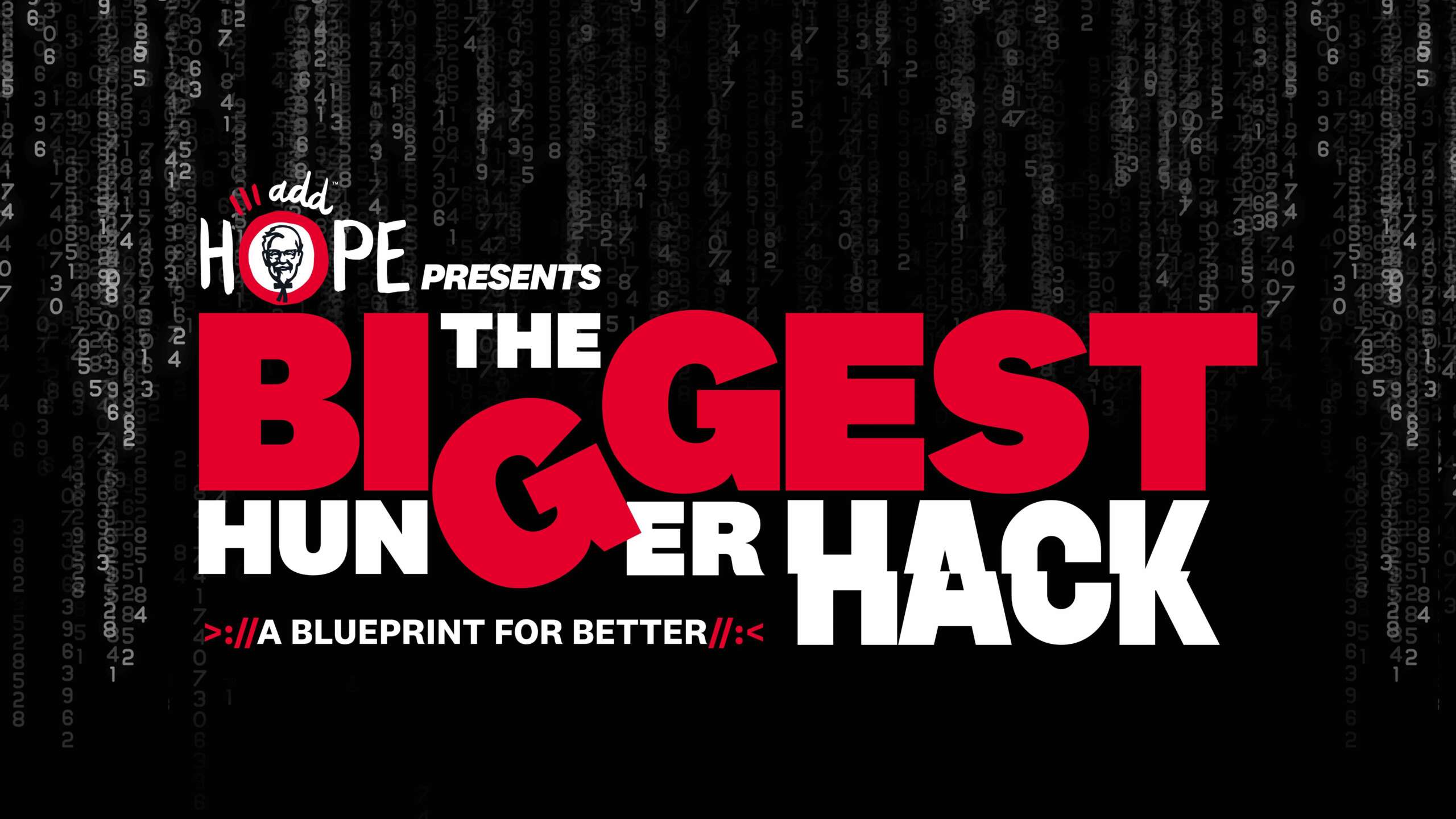 Gen Z hunger hack South Africa, KFC Add Hope tech challenge, young innovators tackling hunger, AI blockchain food solutions, youth hackathon Johannesburg, child hunger South Africa innovation, World Food Day KFC Africa, tech for good SA, food security youth leaders, Joburg ETC