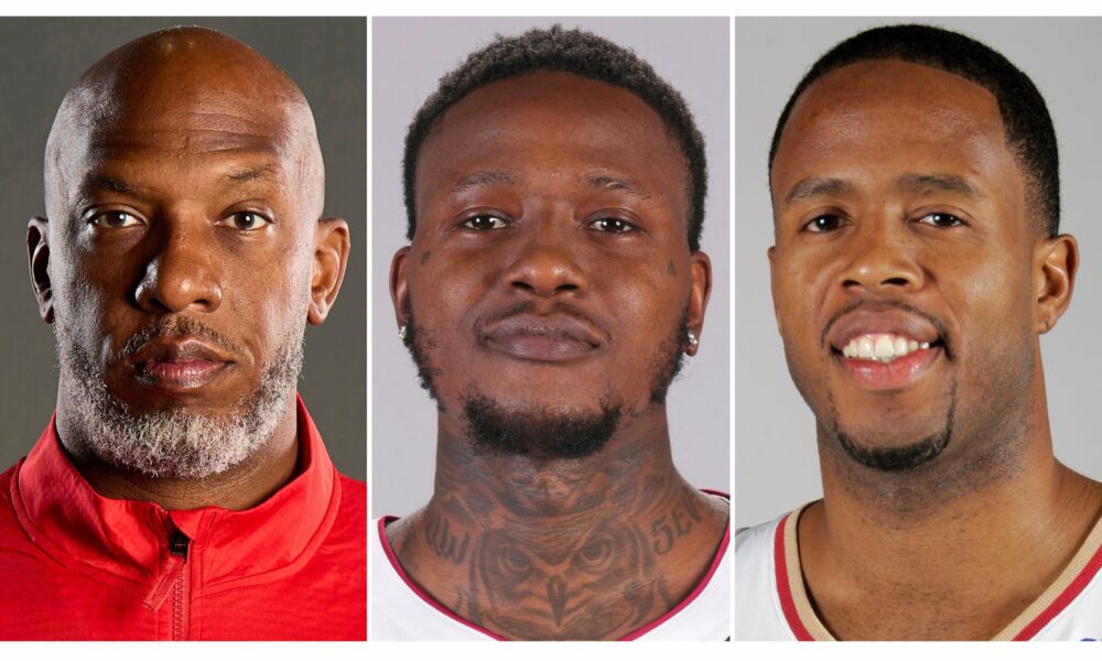 Terry Rozier arrested, Chauncey Billups FBI gambling probe, NBA insider betting scheme, Miami Heat guard scandal, Portland Trail Blazers coach arrest, organised crime sports betting, Joburg ETC
