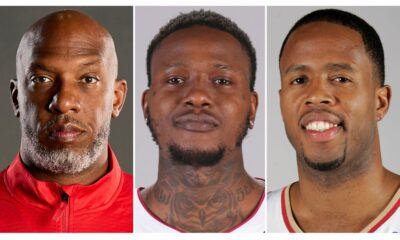 Terry Rozier arrested, Chauncey Billups FBI gambling probe, NBA insider betting scheme, Miami Heat guard scandal, Portland Trail Blazers coach arrest, organised crime sports betting, Joburg ETC