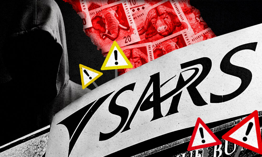 SARS scam alert, phishing email South Africa, fake settlement notice, tax fraud warning, Joburg ETC