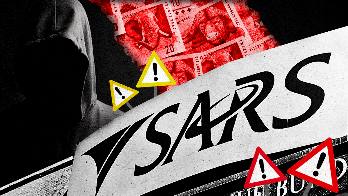 SARS scam alert, phishing email South Africa, fake settlement notice, tax fraud warning, Joburg ETC