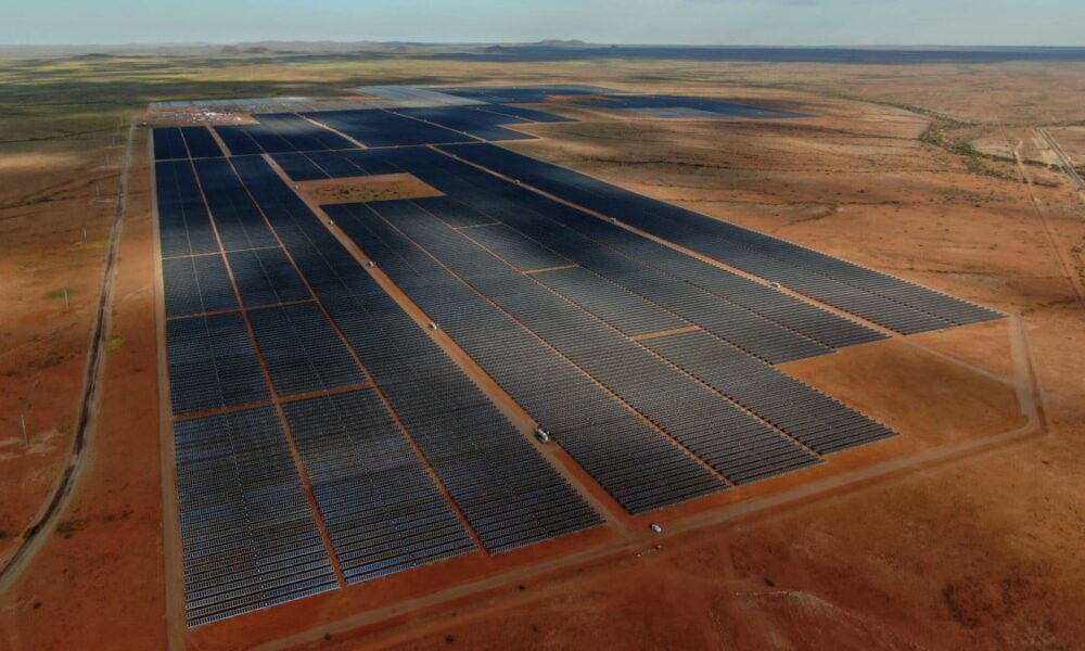 Springbok Solar Power Project, Amazon solar farm South Africa, Vodacom renewable energy, Sola Group Free State, solar panels South Africa, green energy project Africa, corporate sustainability South Africa, Joburg ETC