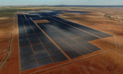 Springbok Solar Power Project, Amazon solar farm South Africa, Vodacom renewable energy, Sola Group Free State, solar panels South Africa, green energy project Africa, corporate sustainability South Africa, Joburg ETC