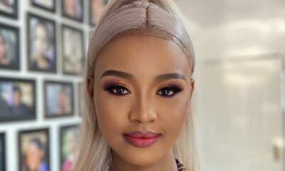 Babes Wodumo fan hug, Babes Wodumo comforting fan, Babes Wodumo viral Instagram moment, Mabheshingo album, South African singer Babes Wodumo, Durban Gqom artist, emotional fan encounter, Joburg ETC