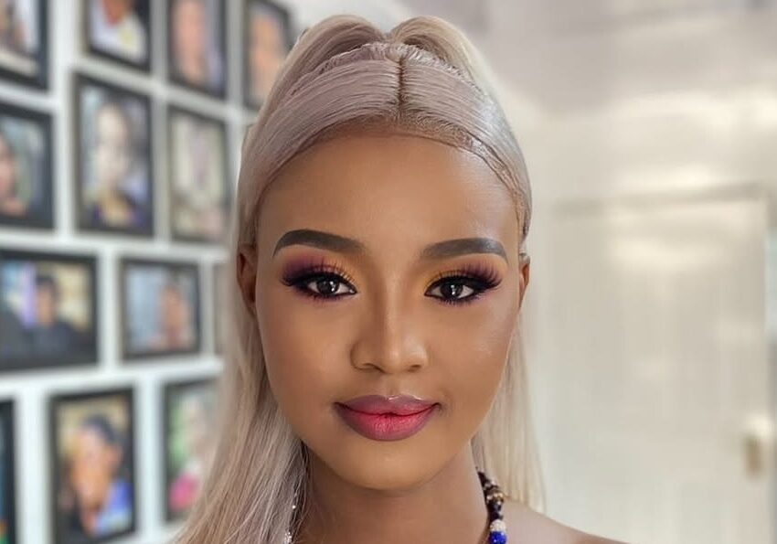 Babes Wodumo fan hug, Babes Wodumo comforting fan, Babes Wodumo viral Instagram moment, Mabheshingo album, South African singer Babes Wodumo, Durban Gqom artist, emotional fan encounter, Joburg ETC