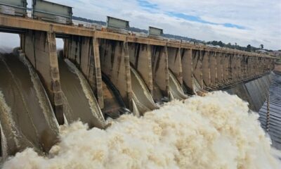 Vaal Dam levels South Africa, Gauteng water supply fluctuations, rainy season impact, Department of Water and Sanitation data, La Niña summer outlook, Joburg ETC