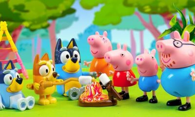 new kids’ releases South Africa, Bluey Little Library, Peppa Pig bedtime books, LEGO Star Wars toys South Africa, Sylvanian Families Red Roof Country Home, toys for kids South Africa, Joburg ETC