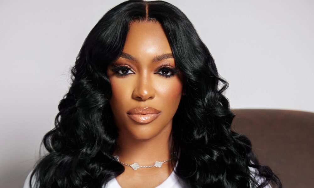 Porsha Williams dating man and woman, RHOA star Porsha, CultureCon Atlanta, celebrity relationship news, Simon Guobadia divorce, Bravo TV gossip, bisexual celebrities, Joburg ETC