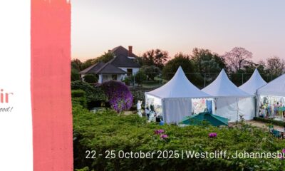 Glenshiel Fair 2025, Johannesburg spring fair, Westcliff estate gardens, local artisan market Johannesburg, handmade décor and jewellery Joburg, gourmet food stalls Johannesburg, community charity event, Joburg ETC