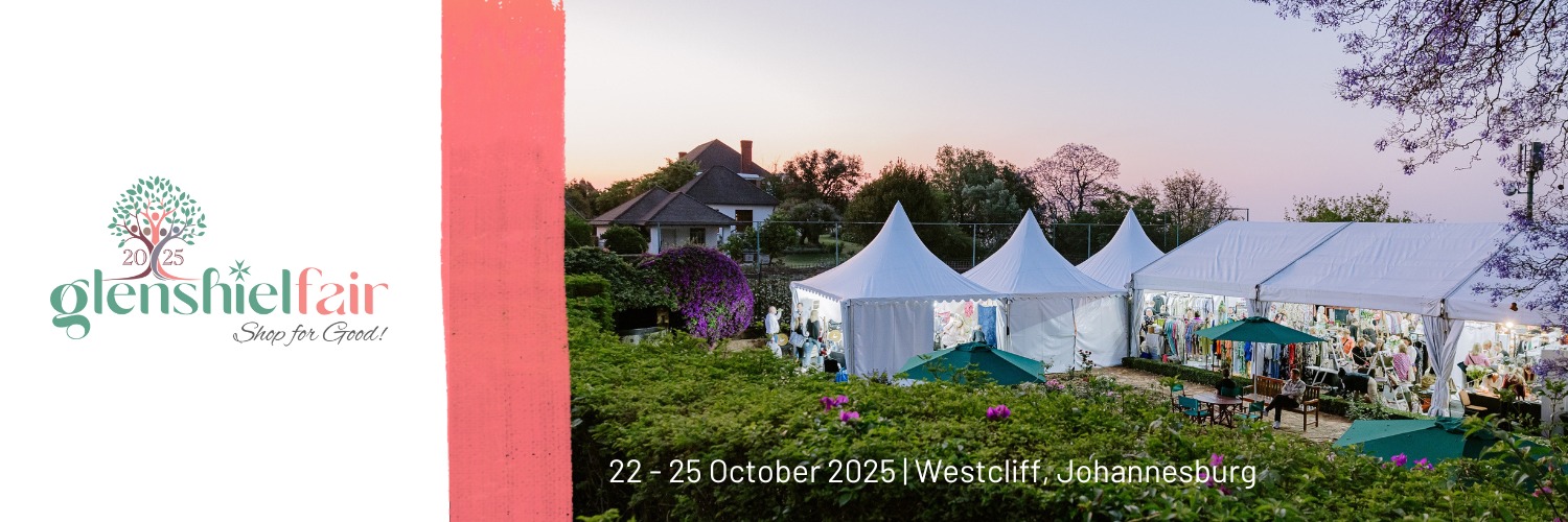 Glenshiel Fair 2025, Johannesburg spring fair, Westcliff estate gardens, local artisan market Johannesburg, handmade décor and jewellery Joburg, gourmet food stalls Johannesburg, community charity event, Joburg ETC
