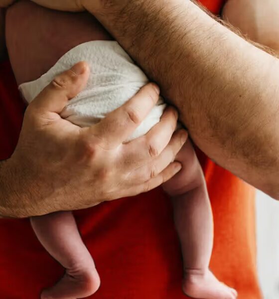 baby health nappy inspection, National Nutrition Week South Africa, Huggies Project Red awareness, baby nutrition guide, breastfeeding tips South Africa, early childhood health, Joburg ETC