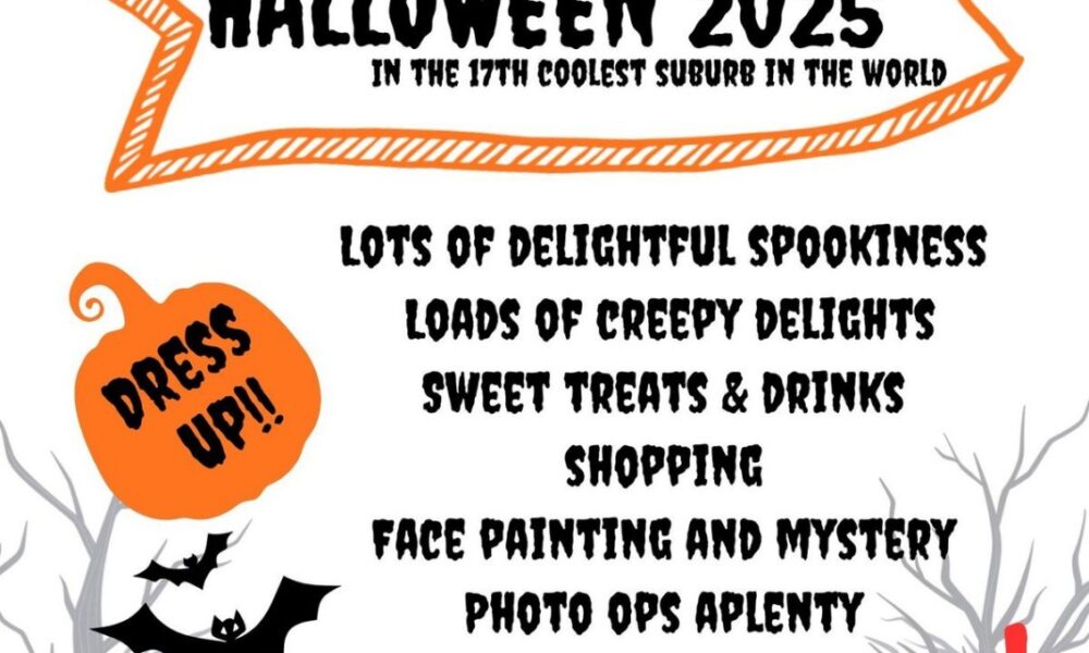 Linden Halloween 2025, Johannesburg family event, spooky weekend Jozi, Linden Meander festivities, Halloween in South Africa, trick or treat Johannesburg, local events Joburg, Joburg ETC