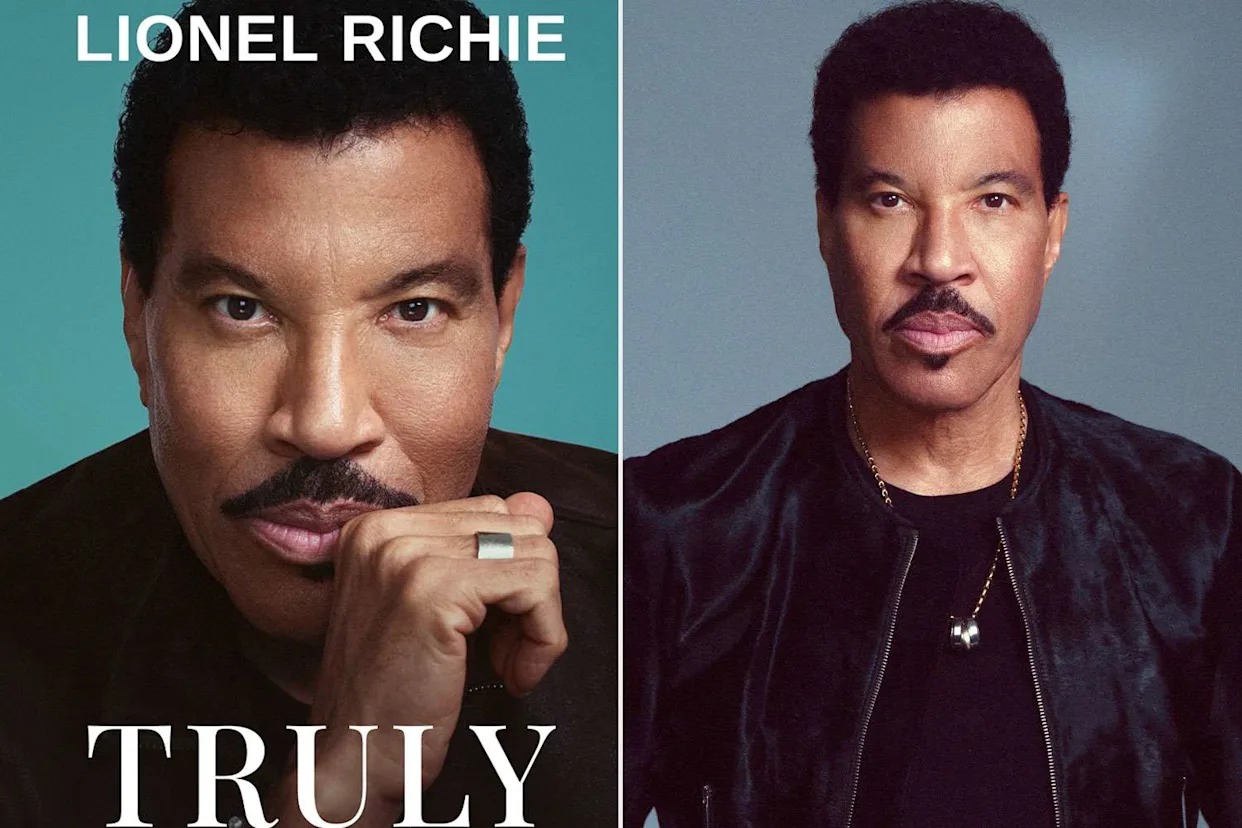 Lionel Richie memoir Truly, Lionel Richie book 2025, The Commodores story, music biography, celebrity memoirs 2025, Motown legacy, inspirational life stories, Joburg ETC
