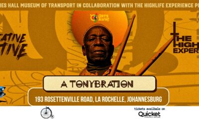 A Tonybration festival Johannesburg, Creative Native Motor Show, The Highlife Experience, Tony Allen tribute, African music festival, vintage cars display, James Hall Museum of Transport, Joburg ETC