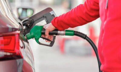 petrol price drop South Africa, motorists saving on fuel, oil prices decline, rand strength, CEF report October, filling station Johannesburg, cheaper diesel November, South African economy relief, Joburg ETC
