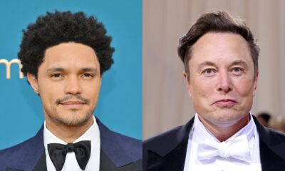 Elon Musk on social media, Trevor Noah on stage, Charlie Kirk debate controversy, satire and backlash, public commentary, Joburg ETC