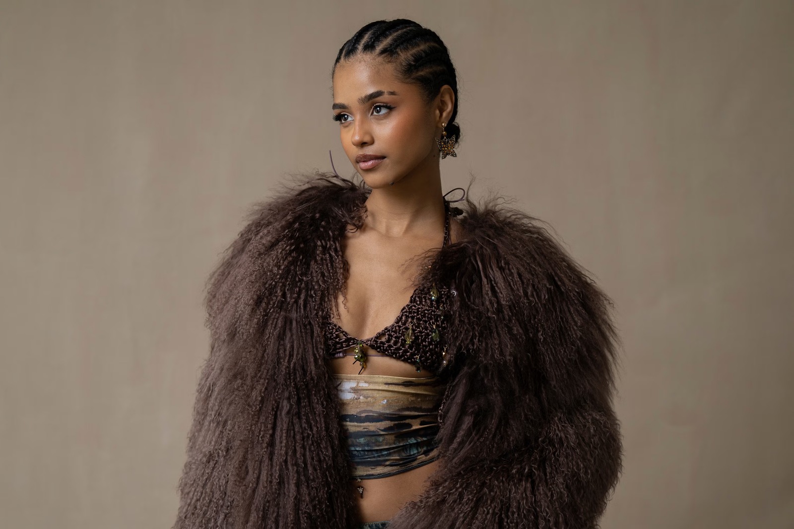 Tyla wig slip video, Tyla viral moment, South African singer Tyla, Put Me in Chanel promo, Tyla laughs off wig fall, Mzansi pop culture moment, Joburg ETC