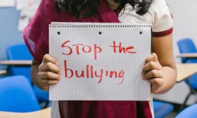 South Africa school learners in classroom, anti-bullying awareness at Gauteng school, cyberbullying prevention class high school, Joburg ETC