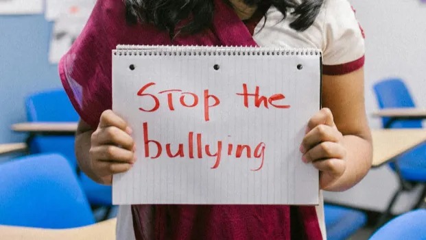 South Africa school learners in classroom, anti-bullying awareness at Gauteng school, cyberbullying prevention class high school, Joburg ETC