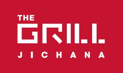 The Grill Jichana Rosebank, African East Coast flavours, premium grilled meats, seafood dishes, elegant restaurant interior, Southern Sun Rosebank dining, cassia and cardamom spices, steak and wine pairing, dessert Valrhona chocolate ball, fine dining Johannesburg, Joburg ETC