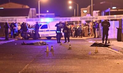 Waterfall police operation, KwaZulu Natal crime scene, armed robbery suspects, cash-in-transit heist takedown, South African police action, officers return fire, law enforcement shootout, local community safety, KZN news update, Joburg ETC