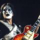 Ace Frehley in Kiss makeup, Ace Frehley live on stage, Kiss guitarist portrait, Ace Frehley solo career, Kiss reunion era, rock legend 2025, Joburg ETC